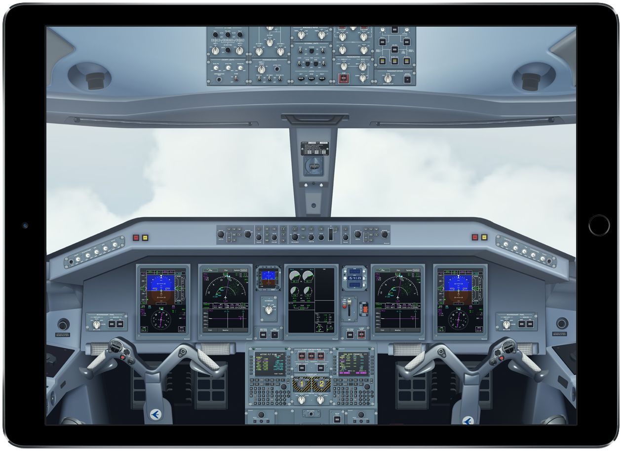 Cockpit app interface